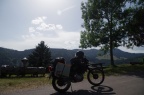 Tour 2017 auf XT 500
