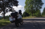 Tour 2017 auf XT 500