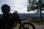 Tour 2017 auf XT 500