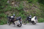 Tour 2017 auf XT 500