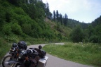 Tour 2017 auf XT 500