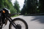 Tour 2017 auf XT 500